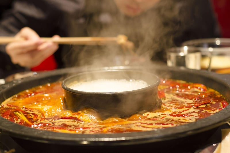Spicy Sichuan Hotpot